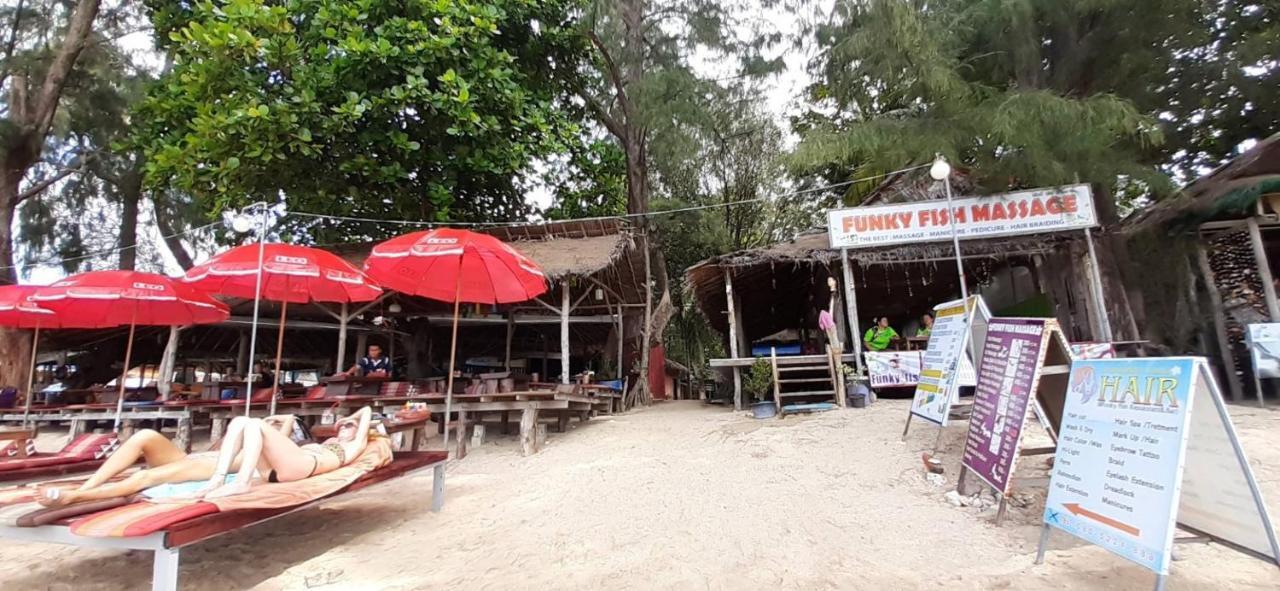 Funky Fish Hostels Ko Lanta Exterior foto